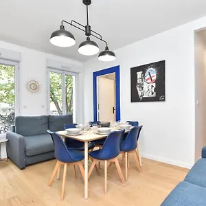 Cmg Place Saint Fargeau 1 Appartement Paris